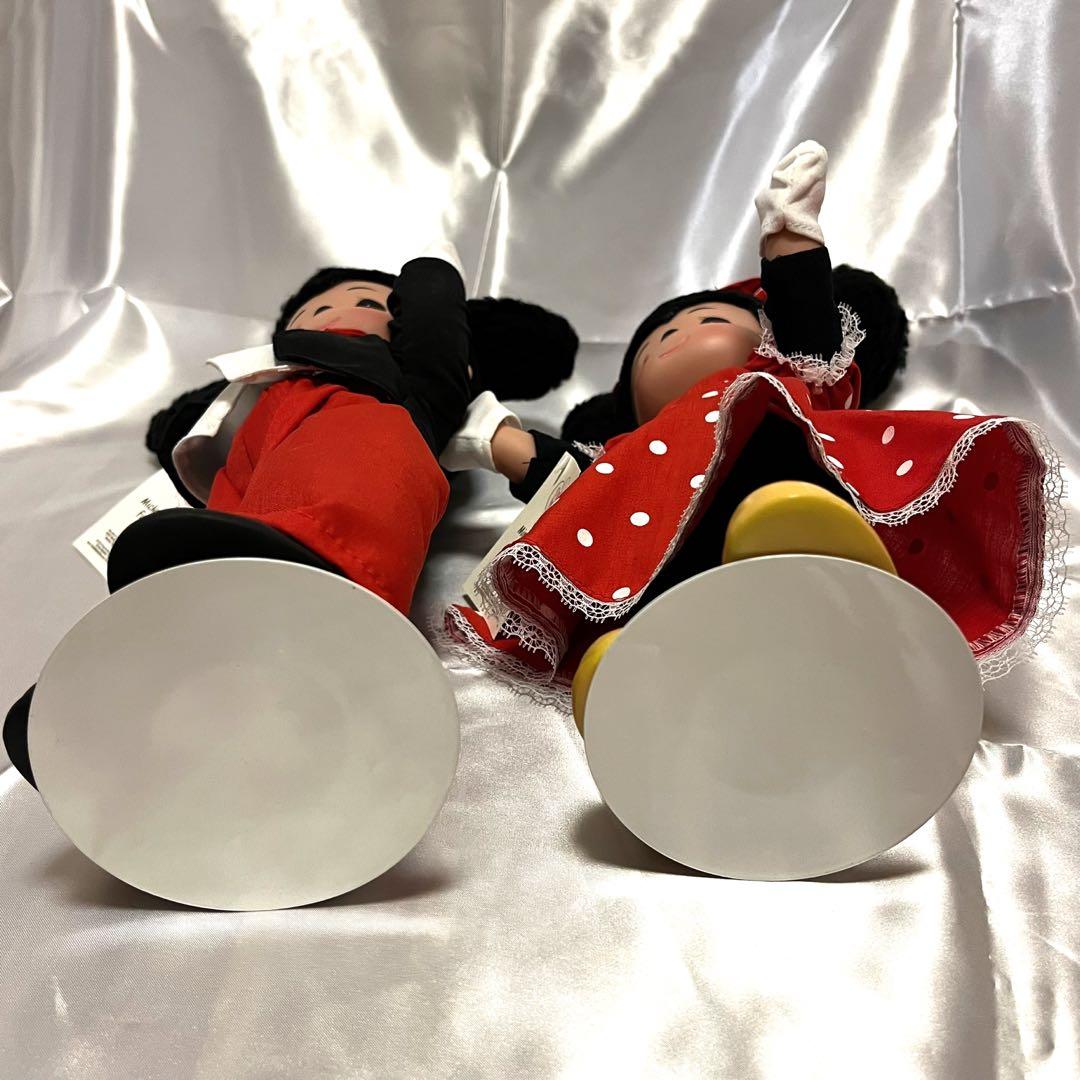 【癒しのディズニー】ミッキーマウス＆ミニーマウスフィギュアセット/超激レア/希少