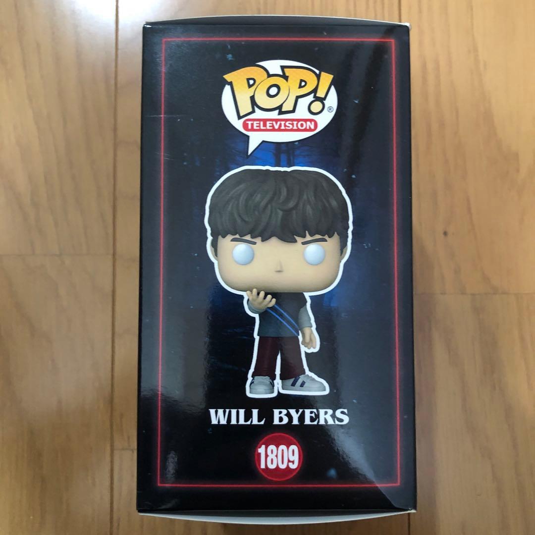 希少 funko pop ファンコ ストレンジャーシングス 覚醒 ウィル