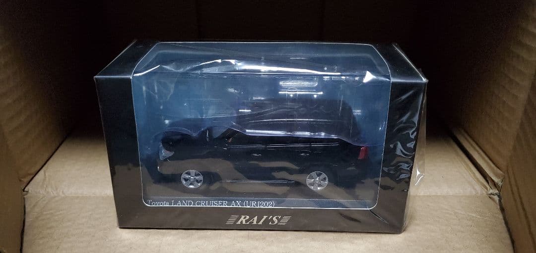 RAI'S(レイズ) 1/43 警護覆面パトカー3台セット
