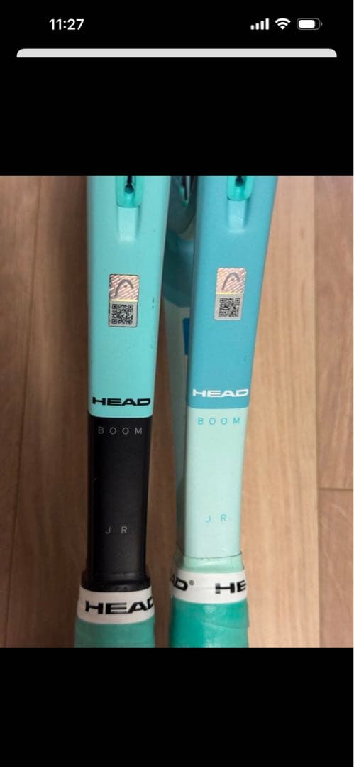 【2本セット】ヘッド HEAD Boom 2024モデル Jr 26インチ