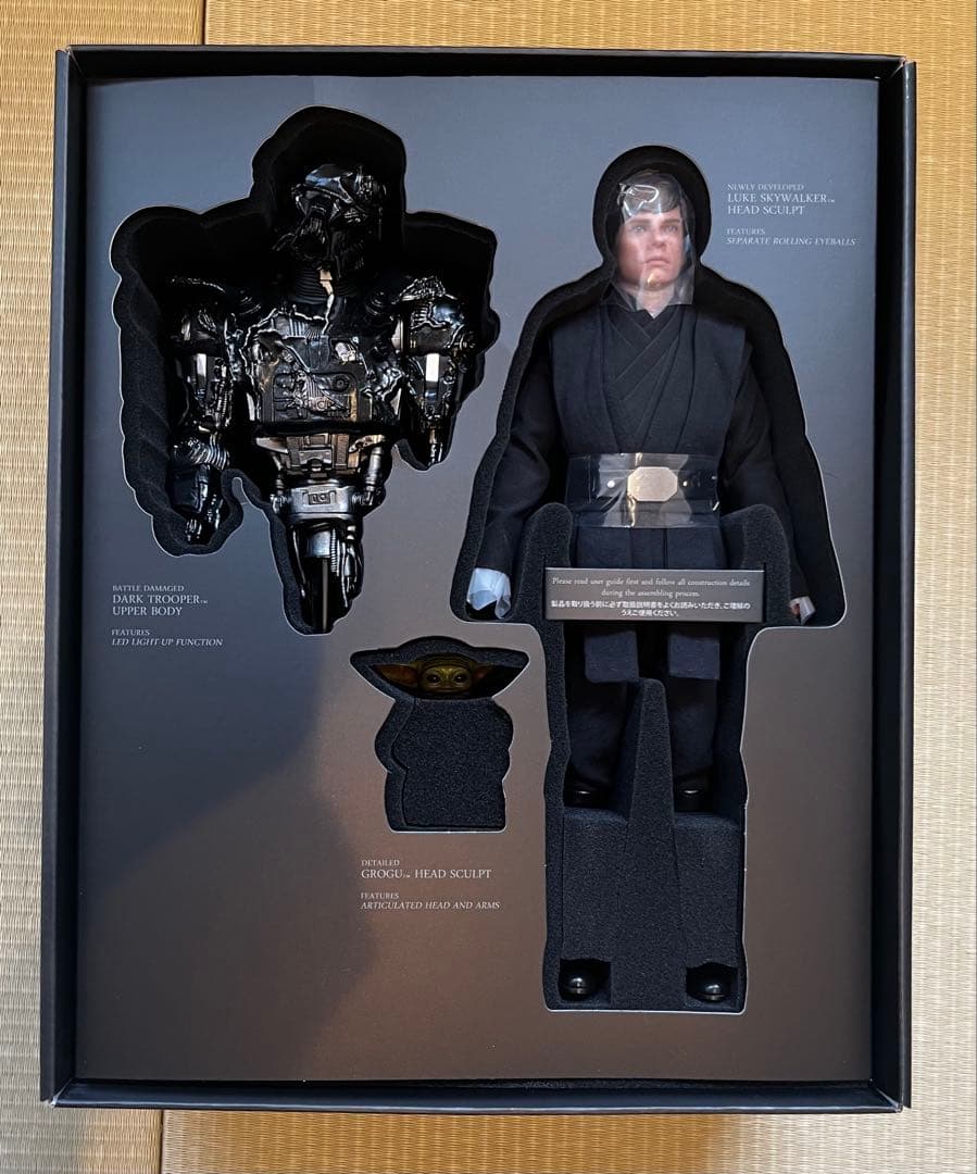 ホットトイズ スターウォーズ ルークスカイウォーカー限定版 マンダロリア ンS2
