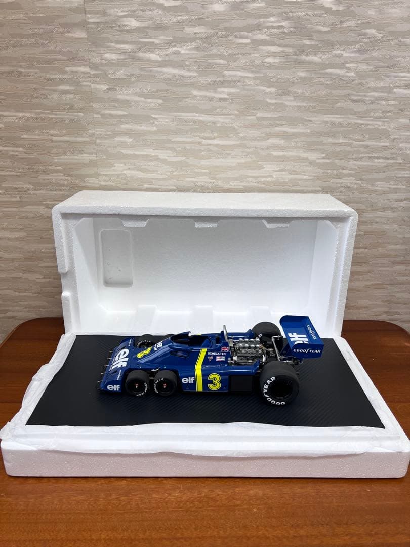 No410 ミニカー1/12 Tyrrell P34 GP Winner