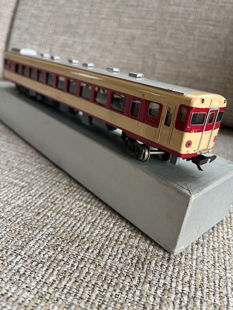 鉄道模型　HOゲージ 16番　キハ58系5両　金属製品