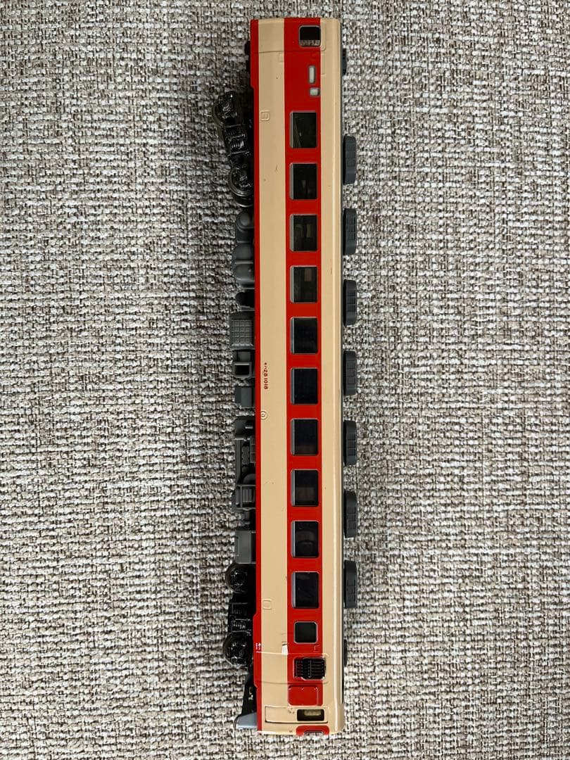 鉄道模型　HOゲージ 16番　キハ58系5両　金属製品