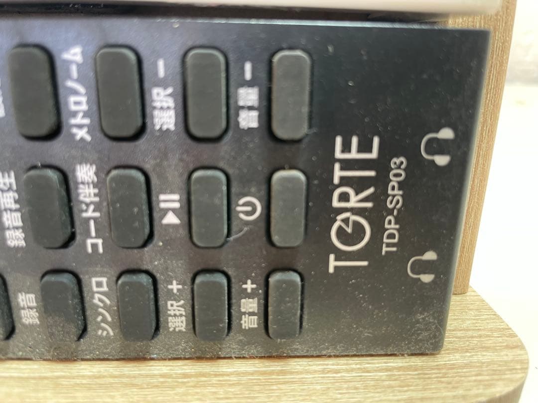 TORTE 88鍵盤 電子ピアノ TDP-SPO3 欠品あり