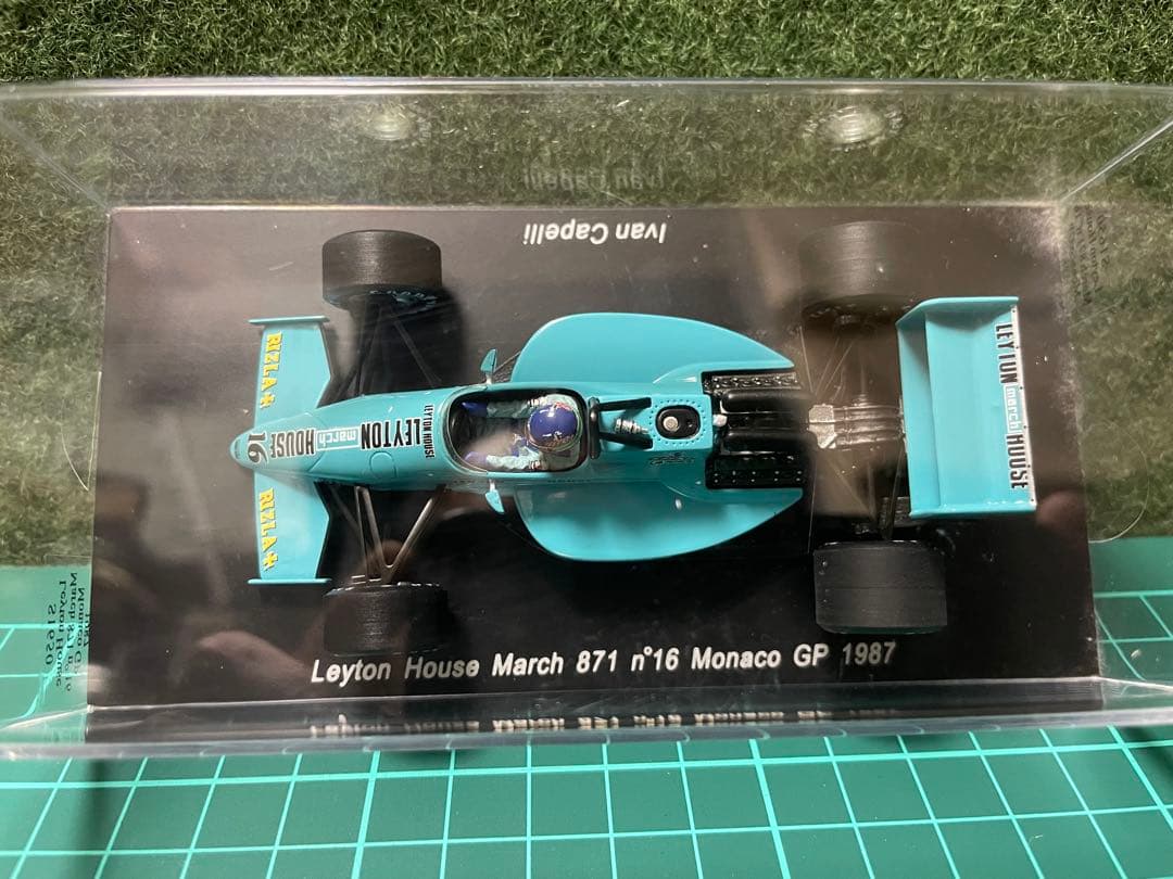 Leyton House March 871 #16 モナコGP 1987