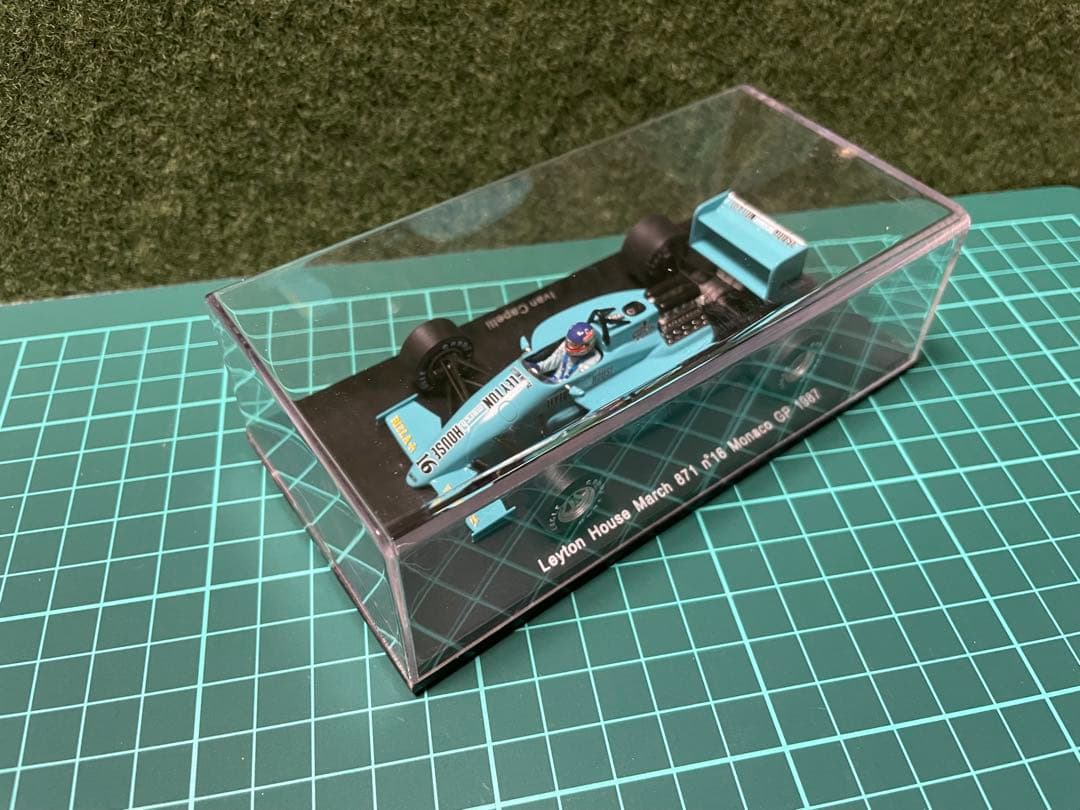 Leyton House March 871 #16 モナコGP 1987