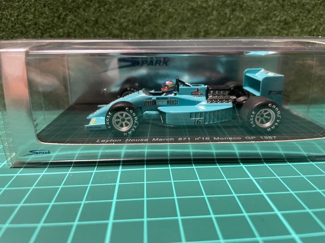 Leyton House March 871 #16 モナコGP 1987