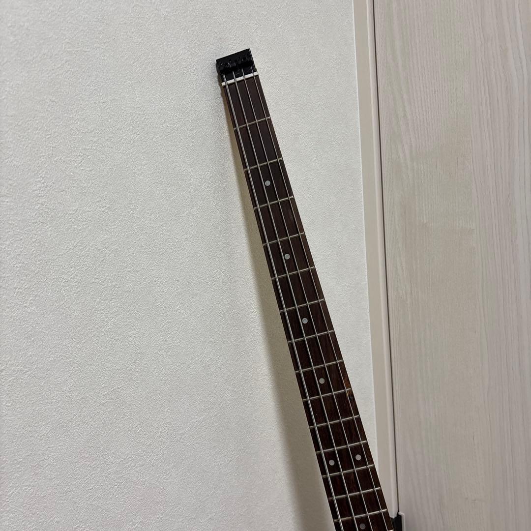 ベース Musoo electric travel bass headless bass