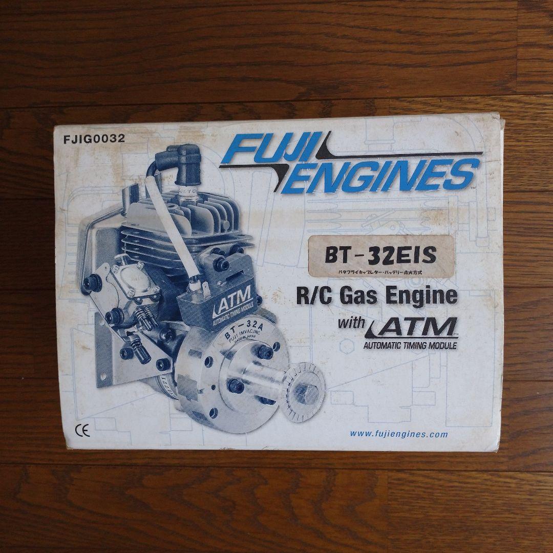 【希少】 FUJI ENGINES BT-32EIS R/C ガス エンジン