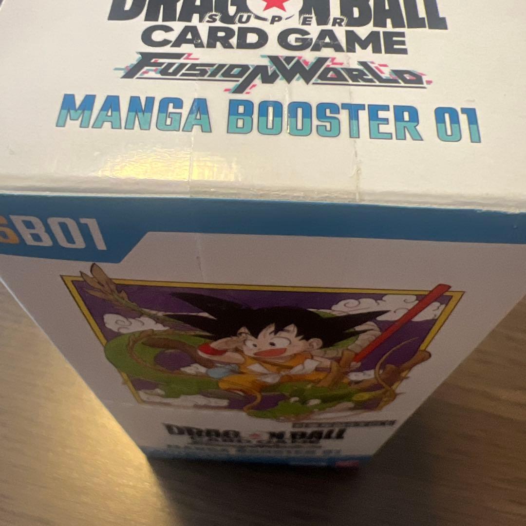 ドラゴンボール　フュージョンワールド　マンガブースター01 1BOX