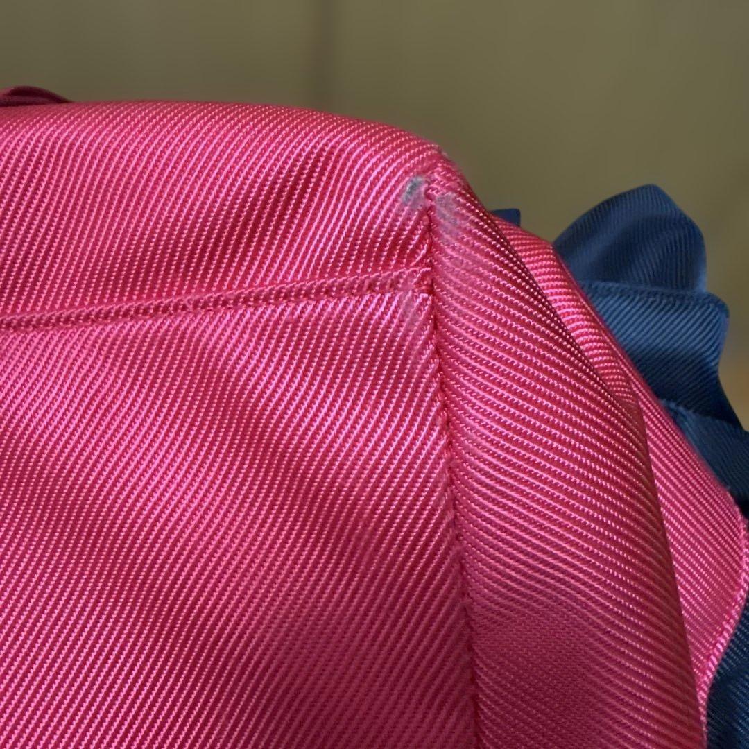 PEARLY GATES 大容量トートバッグ さくらシリーズ　ブラック/レッド