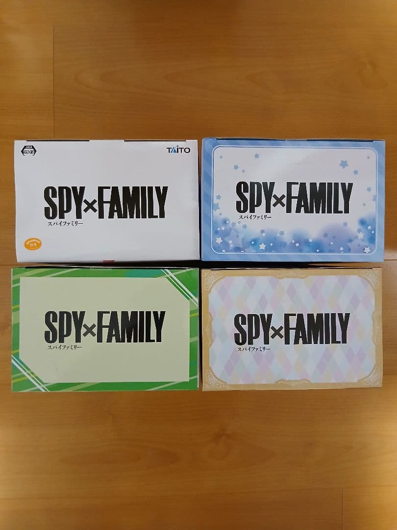 SPY×FAMILY　プライズフィギュア　１４個セット