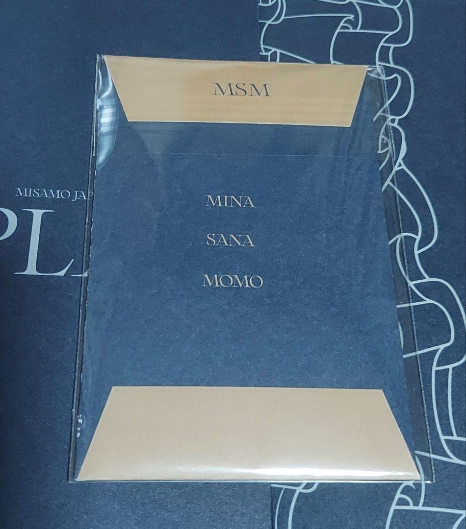 MISAMO リスニングパーティ トレカ 入場特典 未開封misamo
