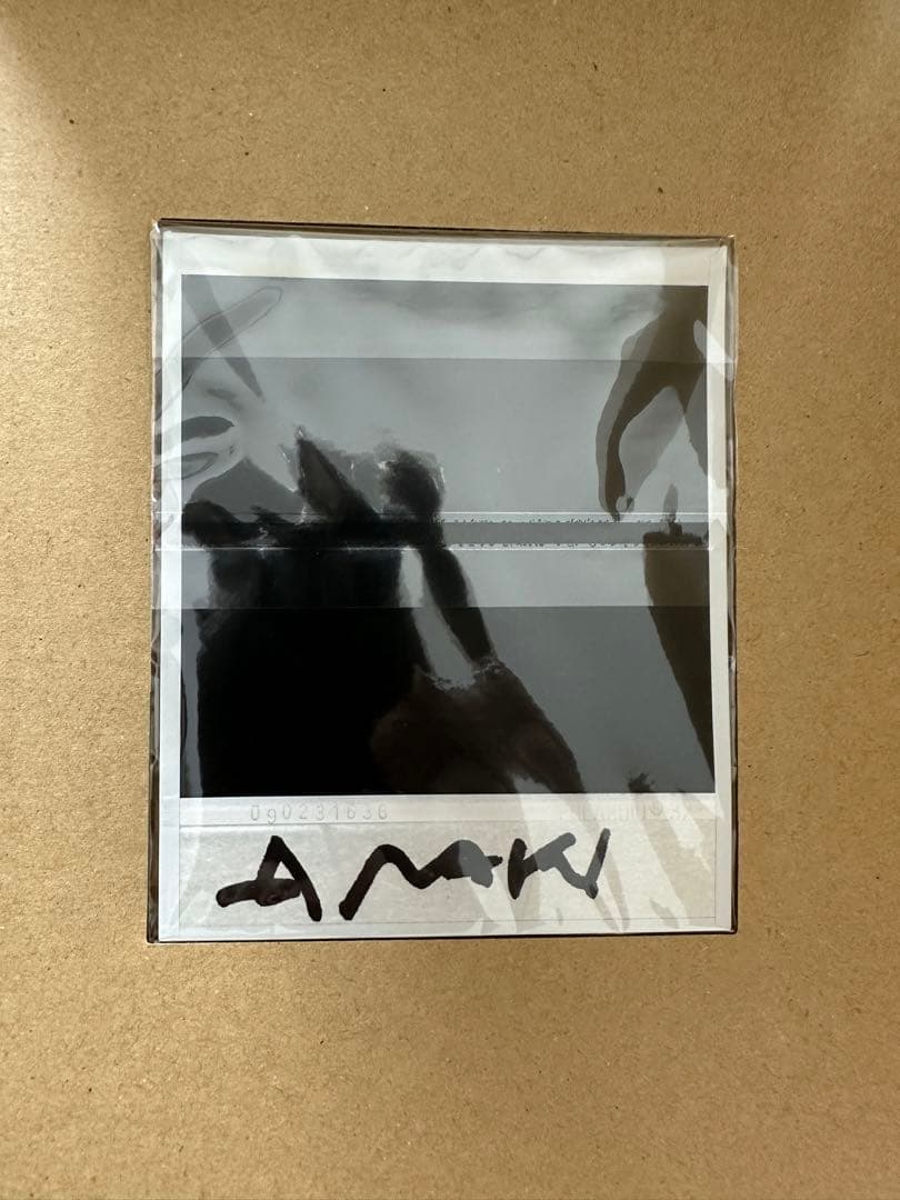 荒木経惟　月光写真　ポラロイド付き限定版