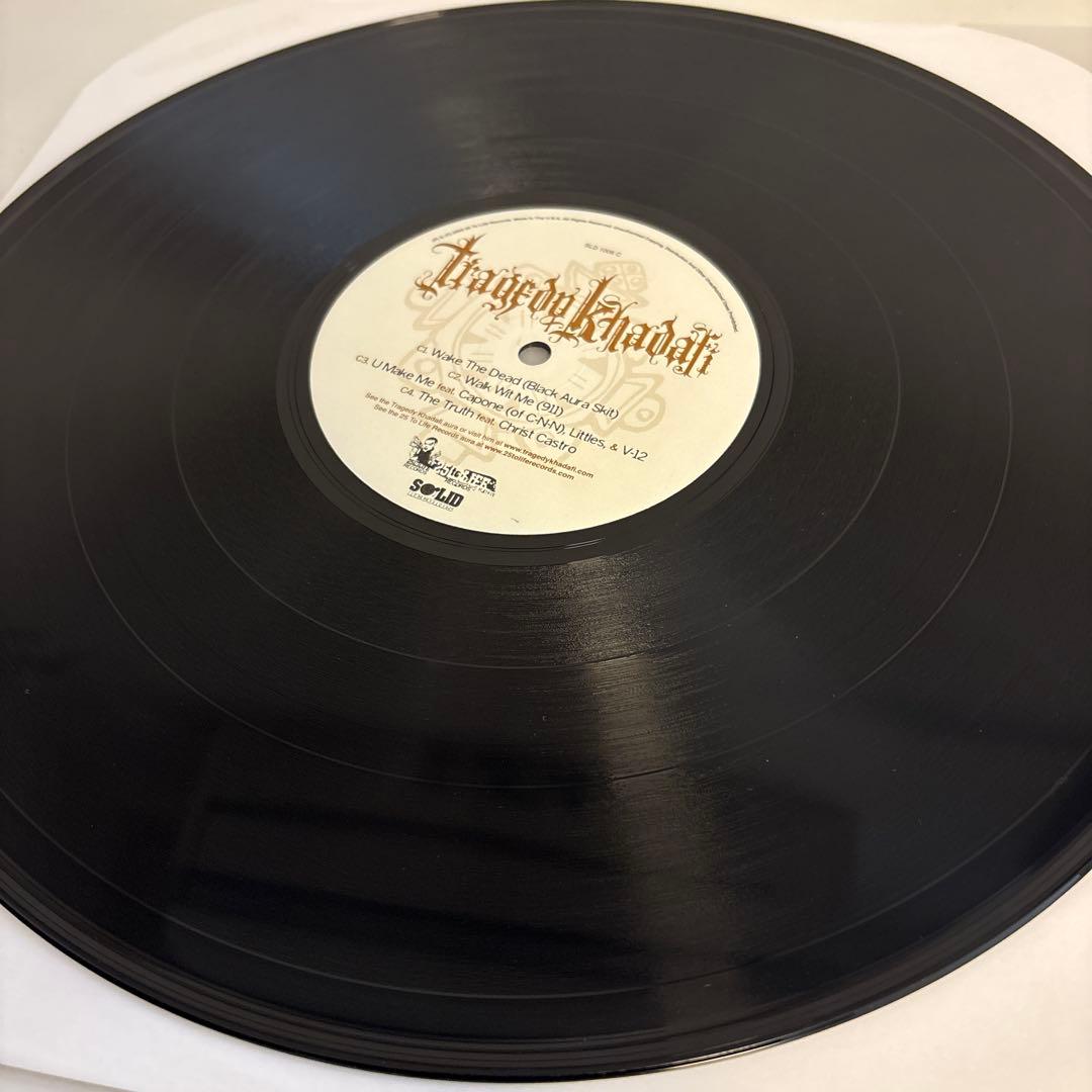レア　tragedy khadafi – still reporting 2LP