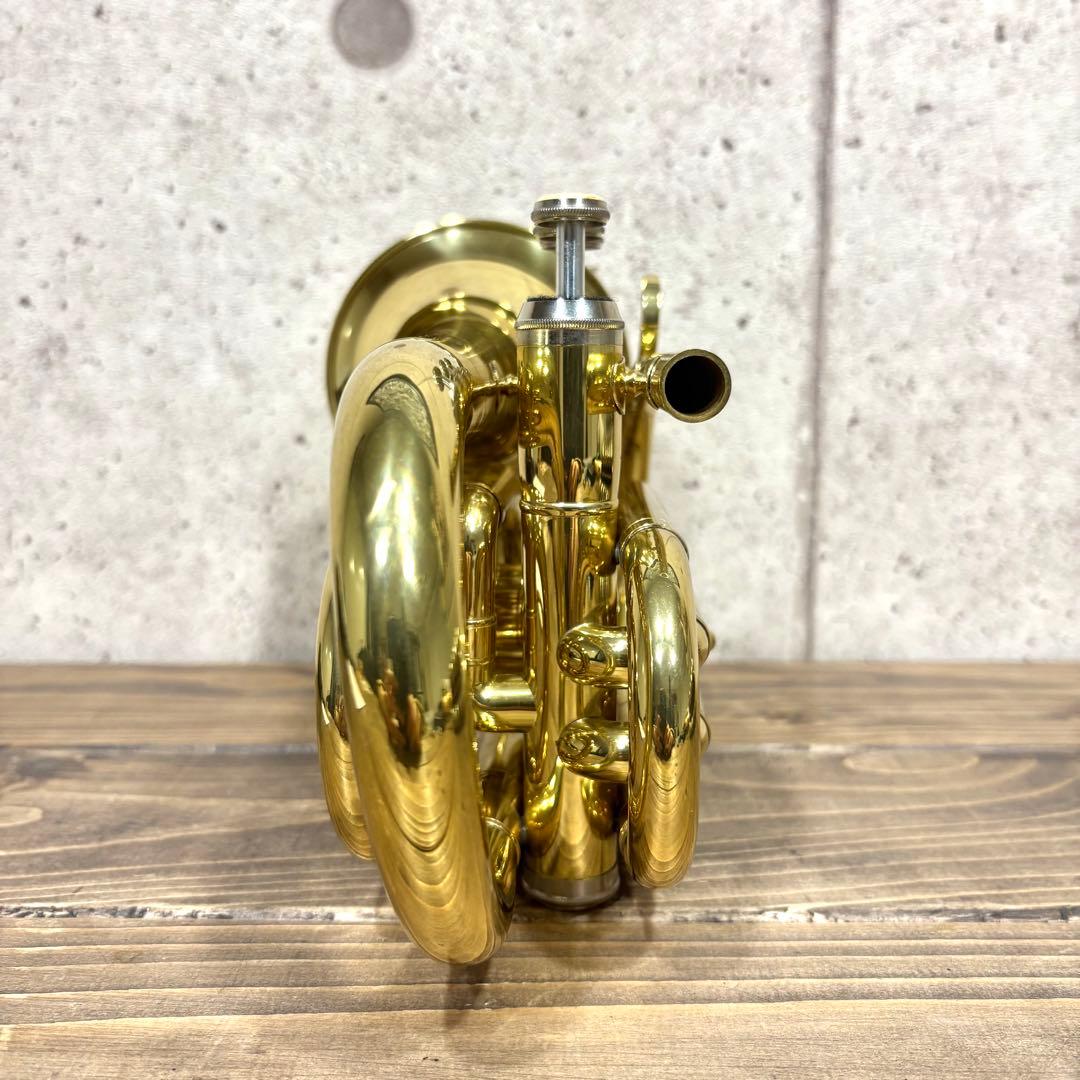 【美品】Kaerntner KTR-33P B♭ ポケットトランペット