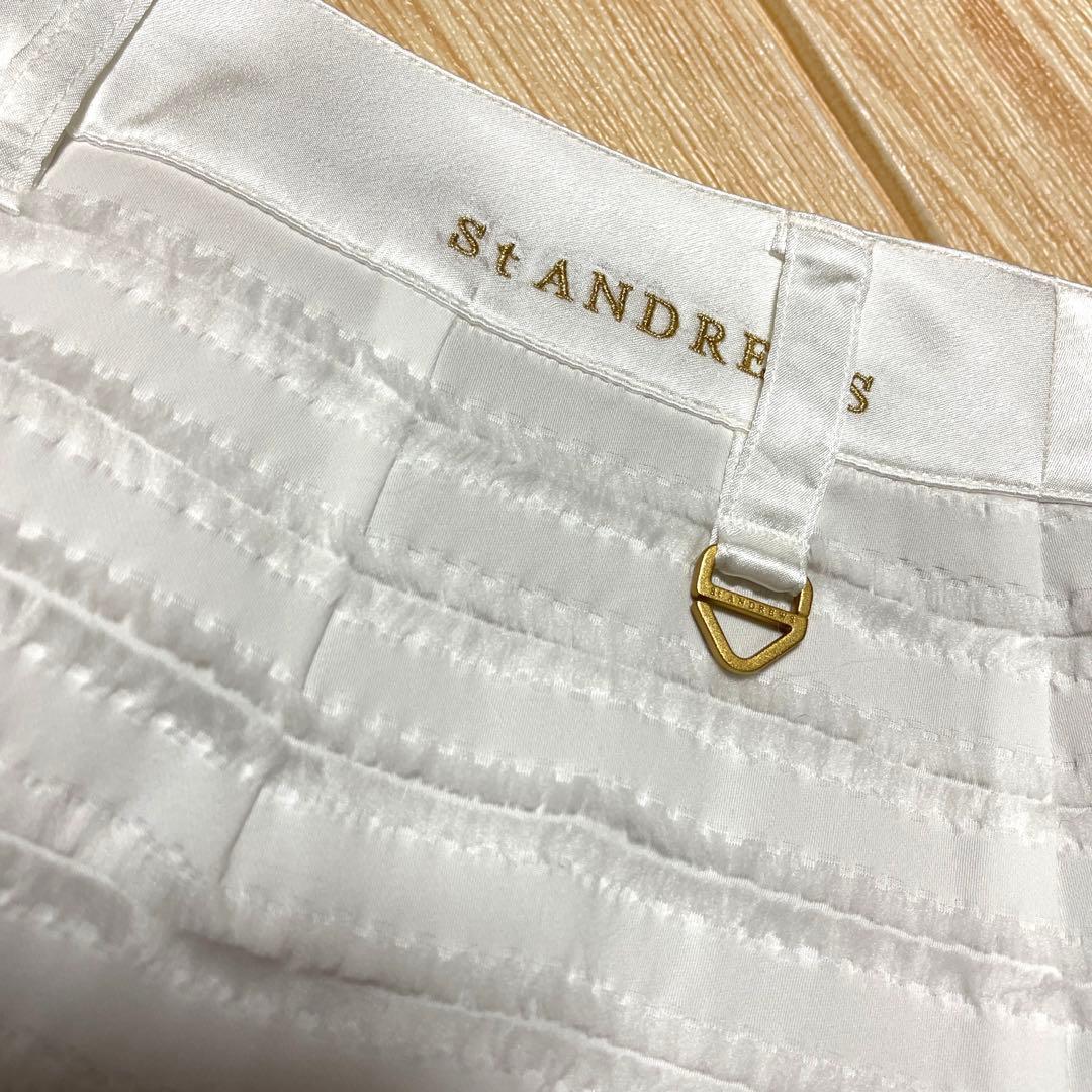 セントアンドリュース❣️脚が綺麗に見えるデザイン❣️ストレッチスカート 新品正規品