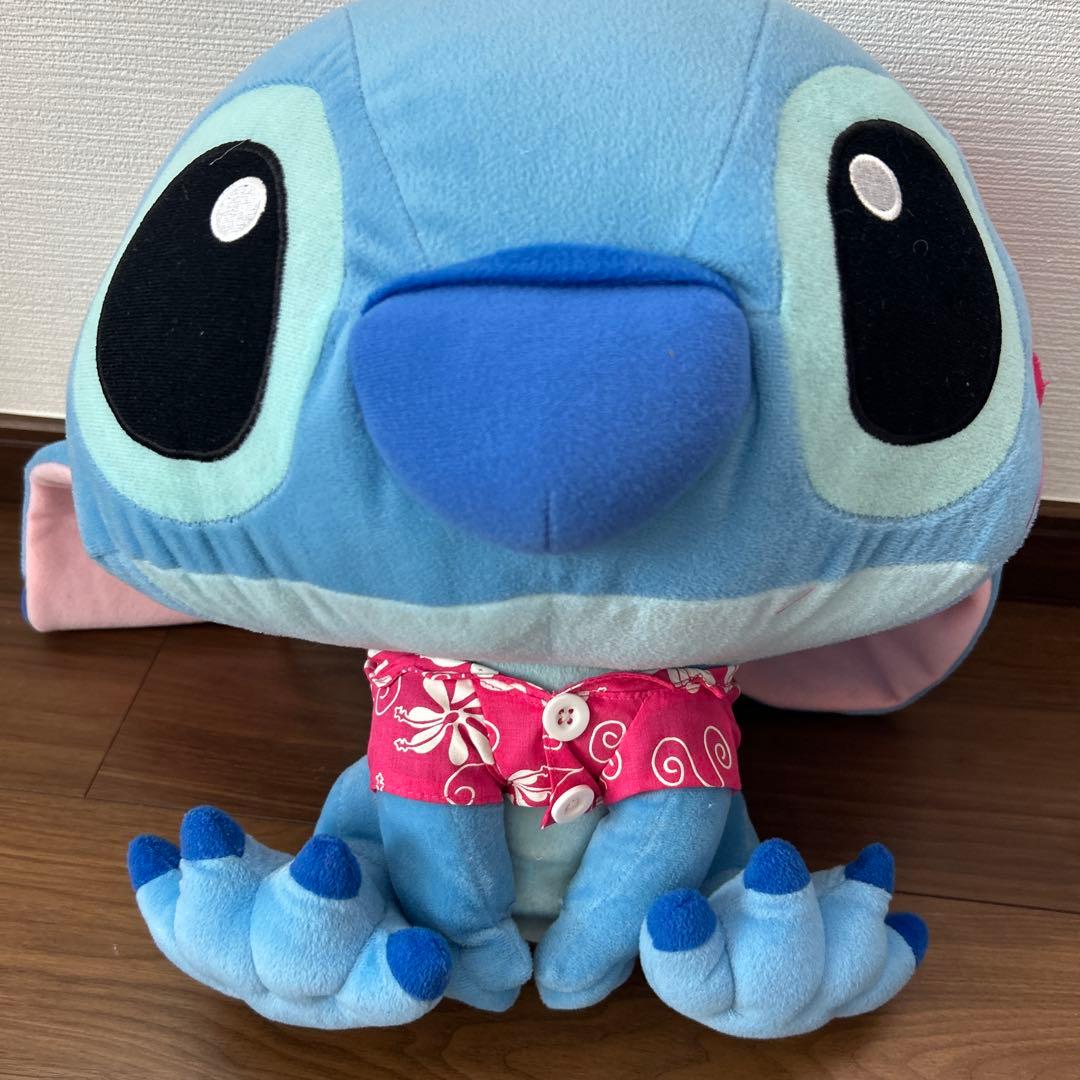スティッチぬいぐるみ