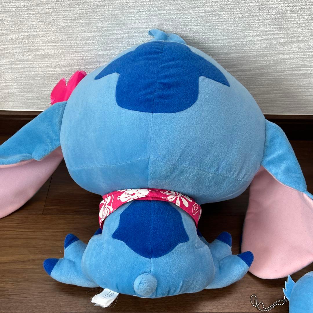 スティッチぬいぐるみ