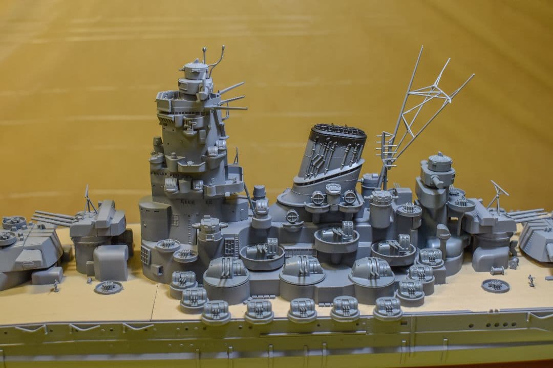 タミヤ 1/350 戦艦大和 ラジコン完成品