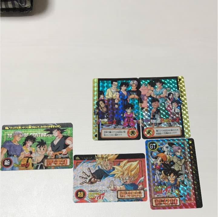 レア　ドラゴンボール カードダス