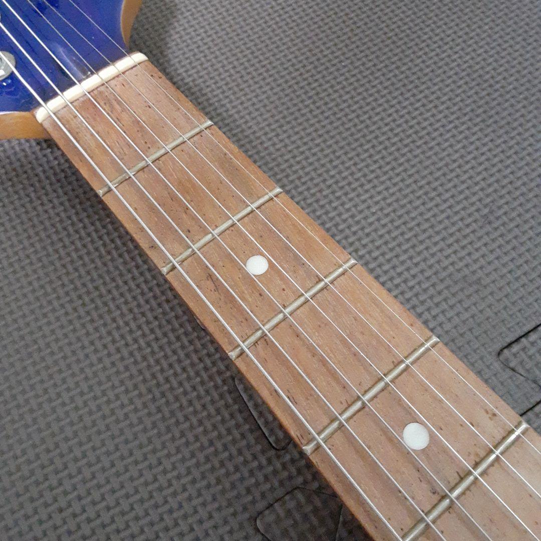 SELDER メタリックブルー エレキギター