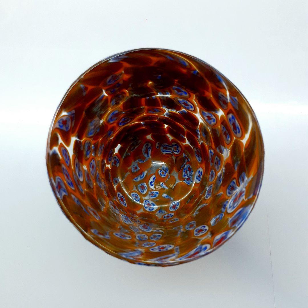 MURANO ムラノ ミルフィオリ グラス