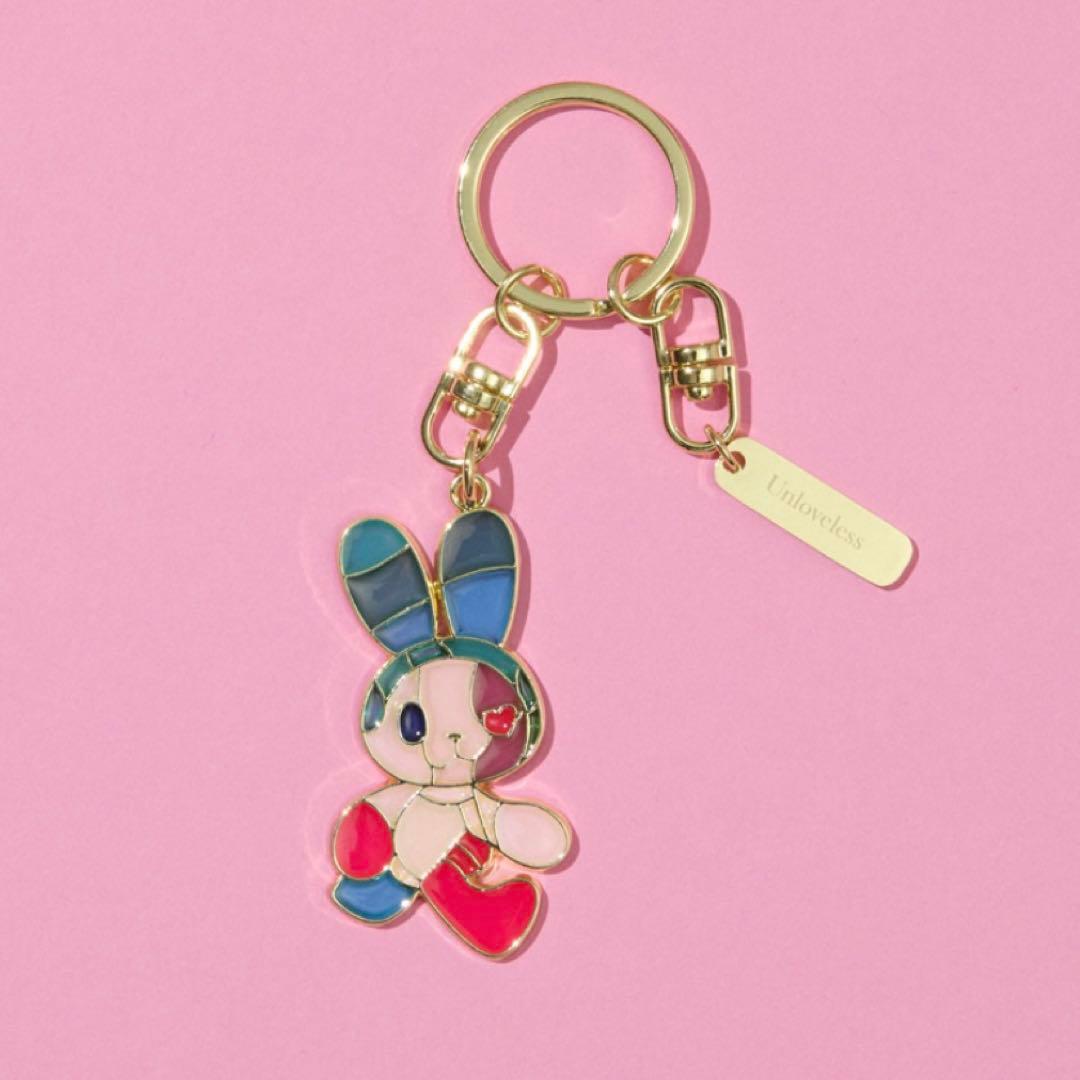 【新品】ミセスWonder Museumステンドグラスキーホルダー全4種セット