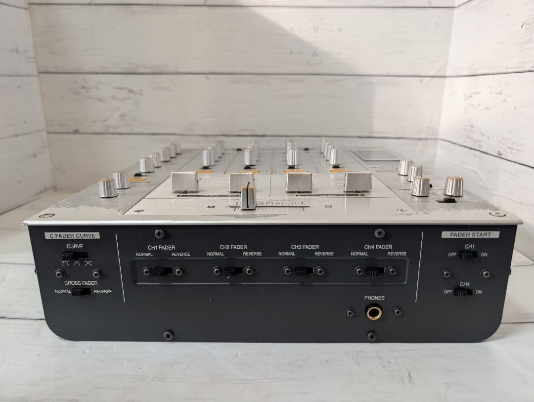 Technics　SH-MZ1200　DJミキサー　4ch　動作確認済み