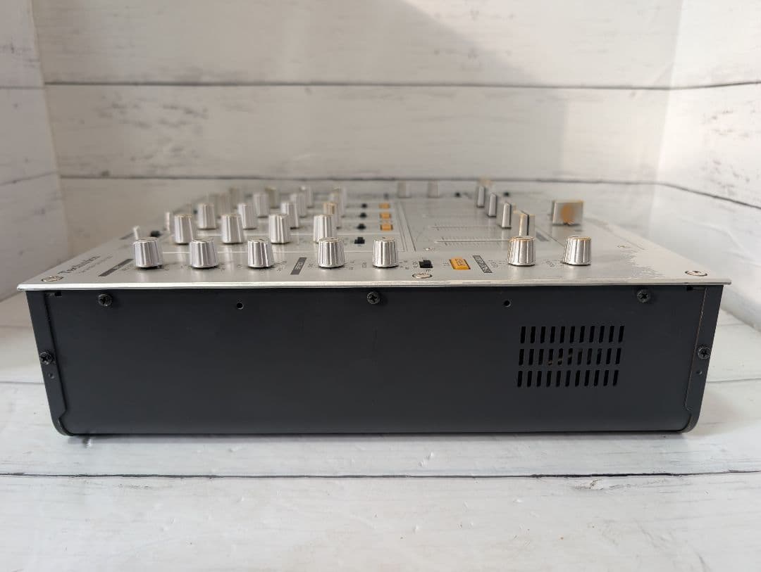 Technics　SH-MZ1200　DJミキサー　4ch　動作確認済み