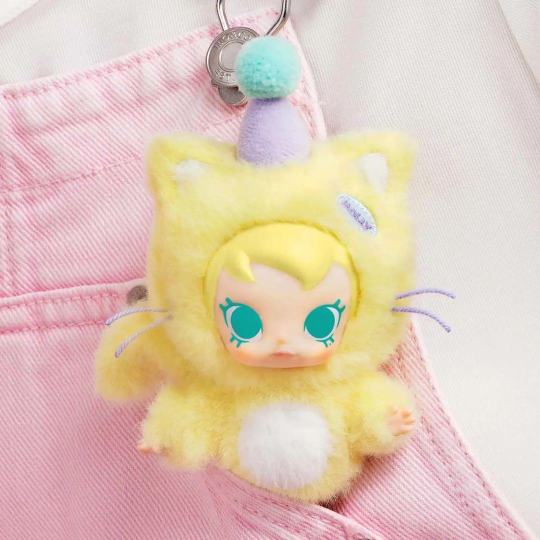 Baby Molly Pocket Friends 猫ベイビーモリー　ぬいぐるみ