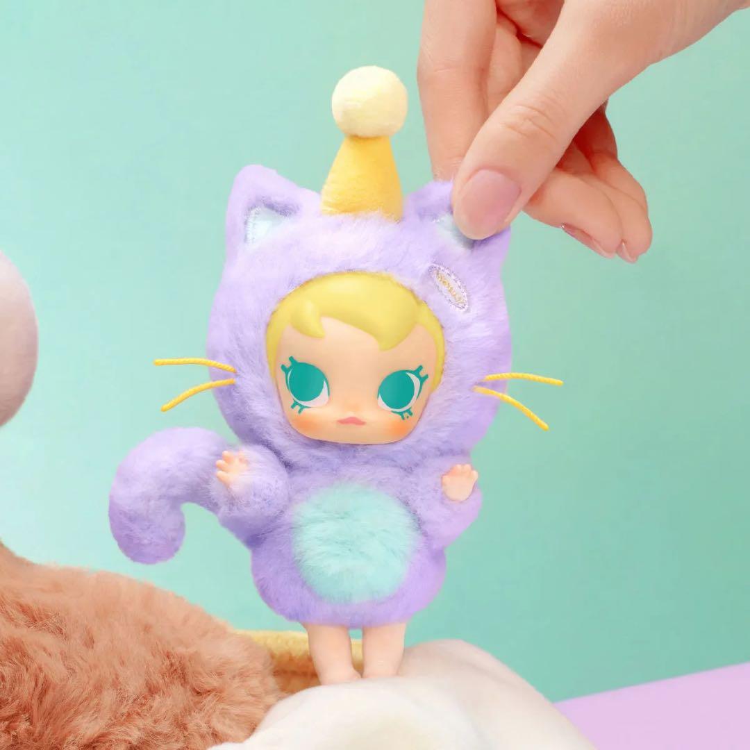 Baby Molly Pocket Friends 猫ベイビーモリー　ぬいぐるみ