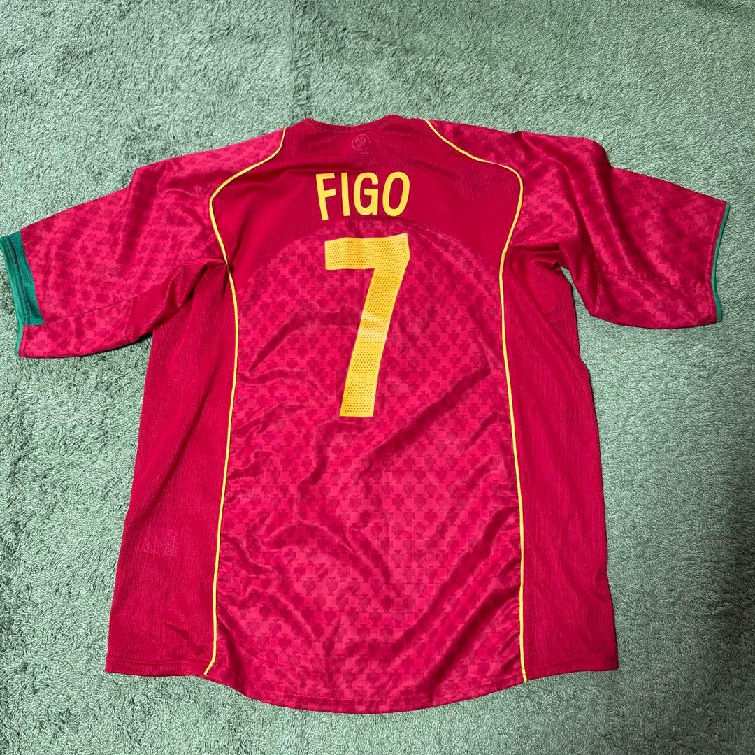 20004年　ポルトガル代表 フィーゴ　ユニフォーム