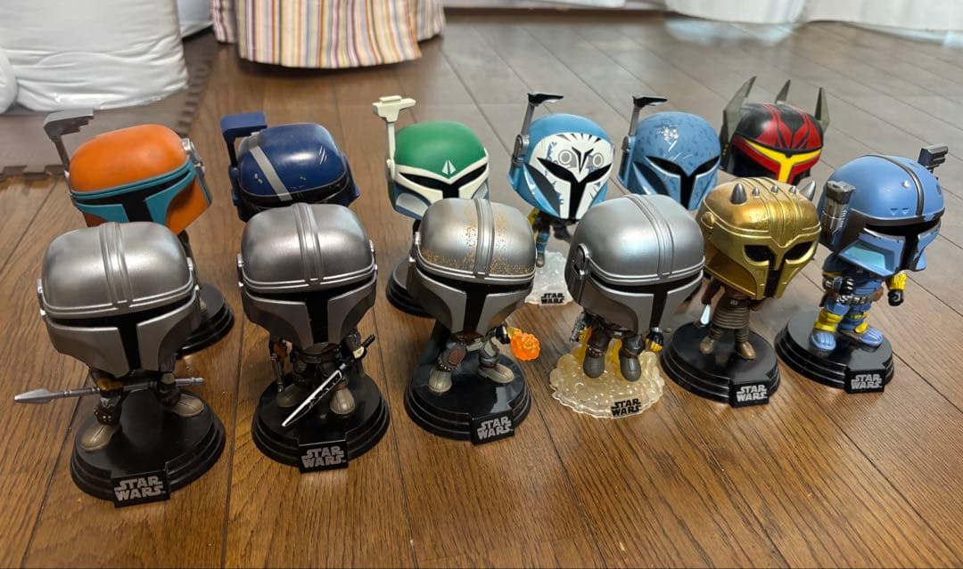 マンダロリアン funko pop 12体