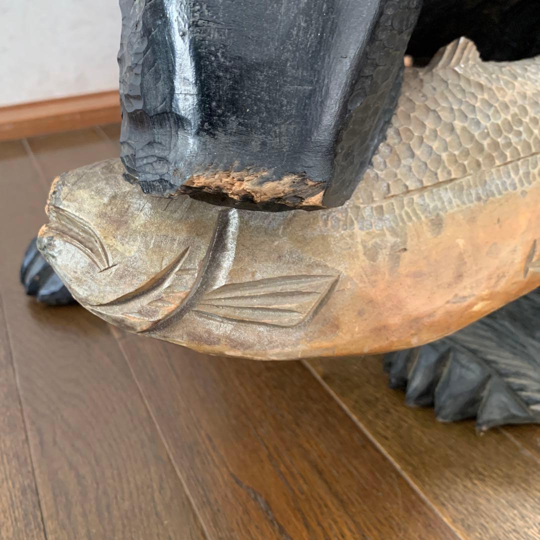 木彫り熊