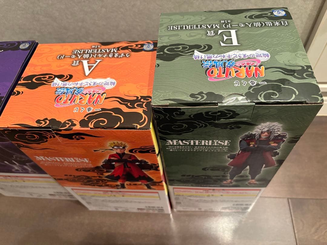 一番くじ NARUTO-ナルト- 疾風伝 輪廻の嘆きと平和の懸け橋