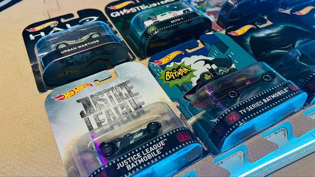 ミニカー Hot Wheels Real Riders Movie Series