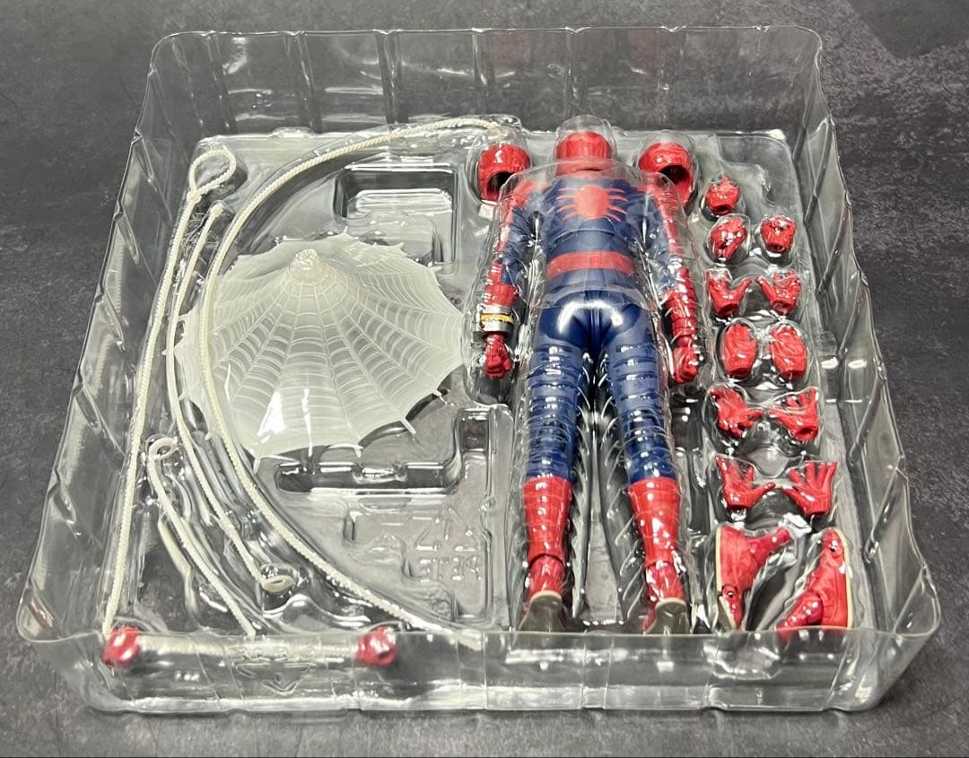 S.H.Figuartsスパイダーマン(東映版)開封品