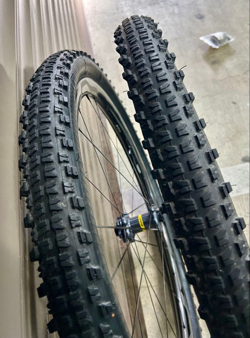 Mavic XA PRO Carbon 27.5カーボンホイール★値下げ応相談