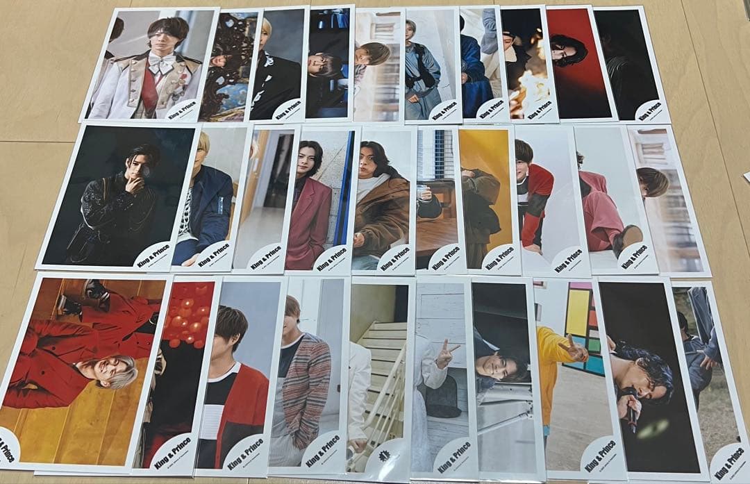 King & Prince キンプリ 平野紫耀 公式写真セット 200枚