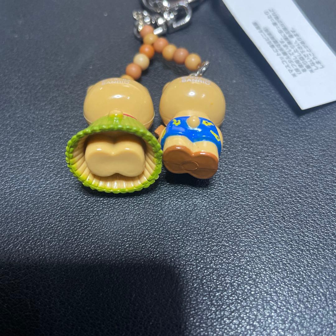 ☆レア☆2002☆ハワイバージョン　ハローキティ＆ダニエル　キーホルダー☆根付け