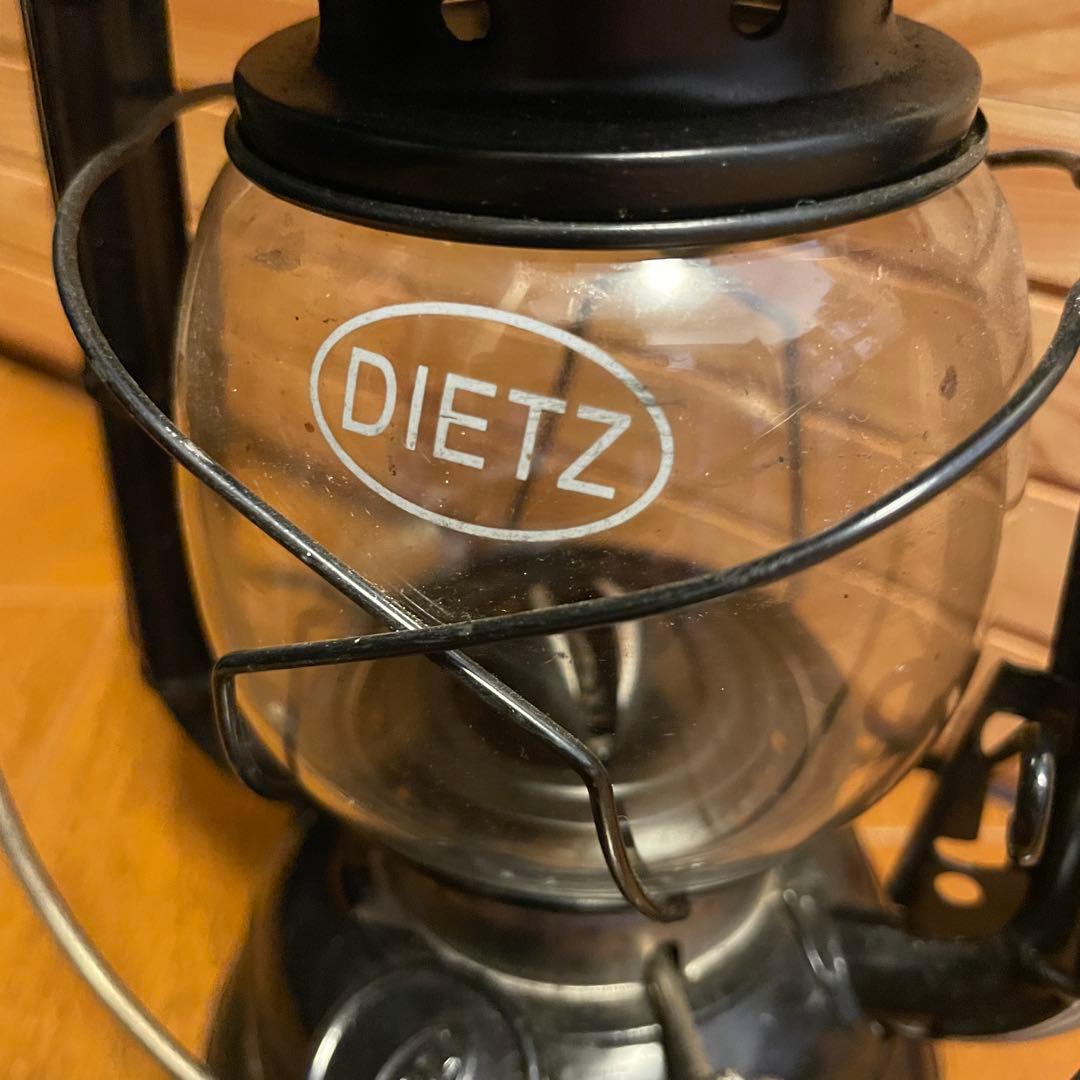 デイツ dietz 50 ブラック オイルランタン