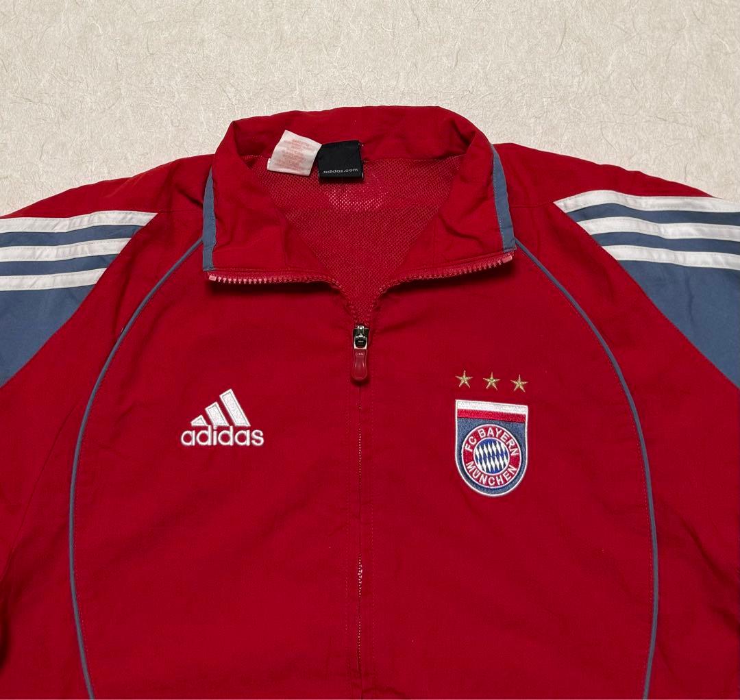 adidas バイエルンミュンヘン　ジャケット　トラック