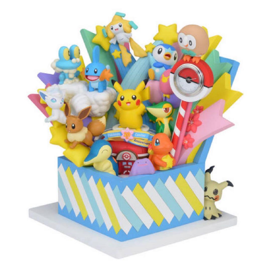ポケモンセンター20周年記念置き時計