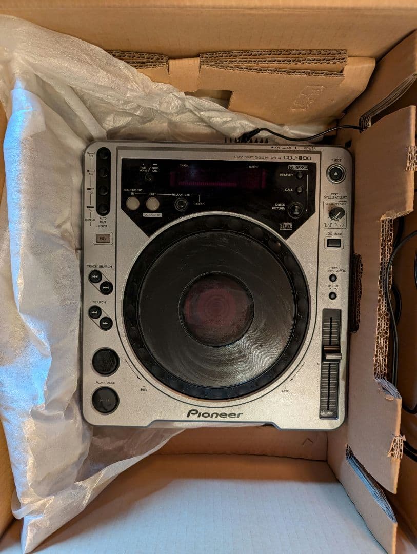 【★定価￥121000★】美品Pioneer CDJ 800×2台