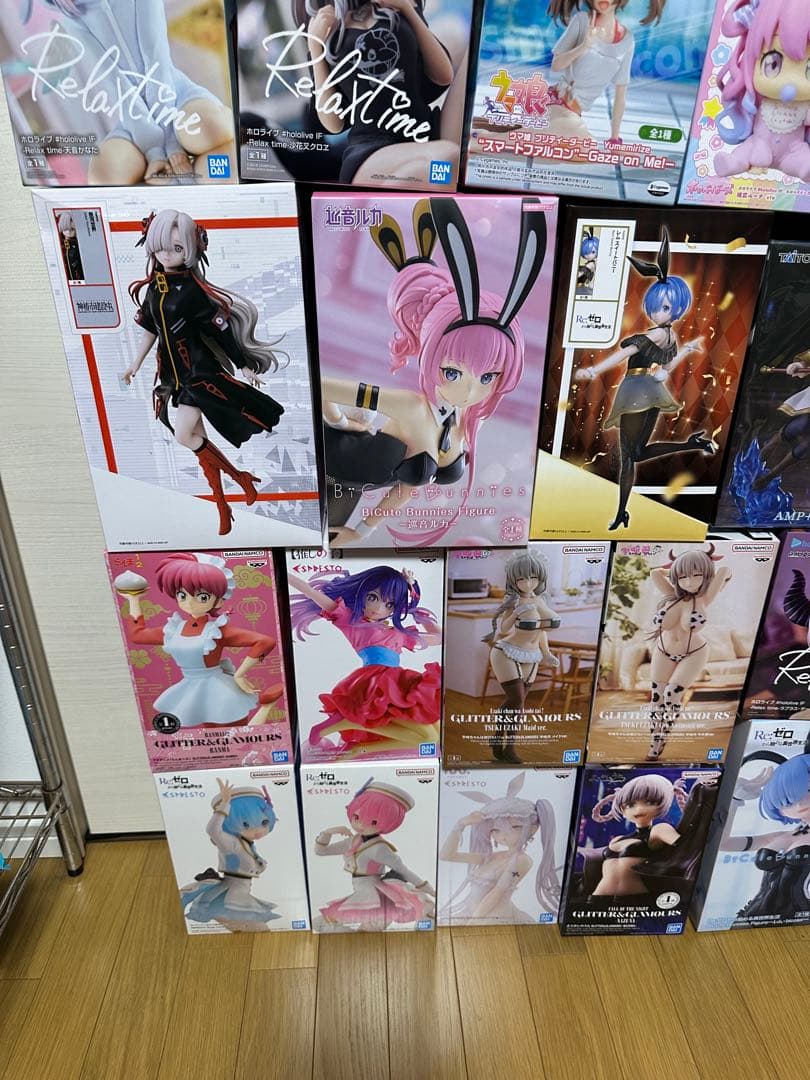美少女フィギュア　26体セット　リゼロ　ホロライブ　アーリャ　アルベド