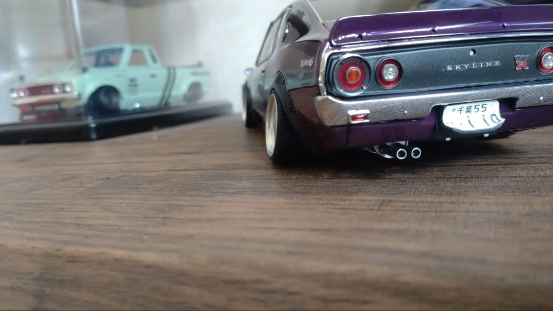 イグニッションモデル1／18ケンメリGTRカスタム