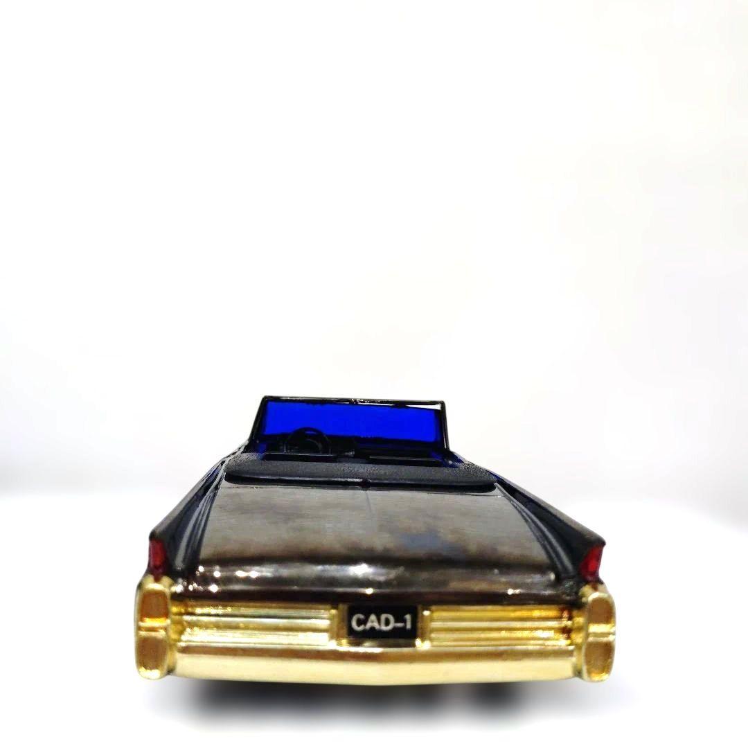 Cadillac 1963 オープンカー ブラック/ゴールド