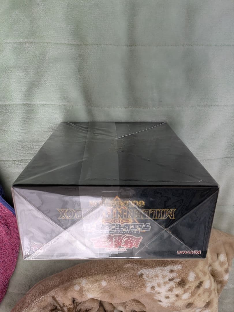 新品 未開封 ミレニアムボックス ゴールドエディション 遊戯王 KONAMI